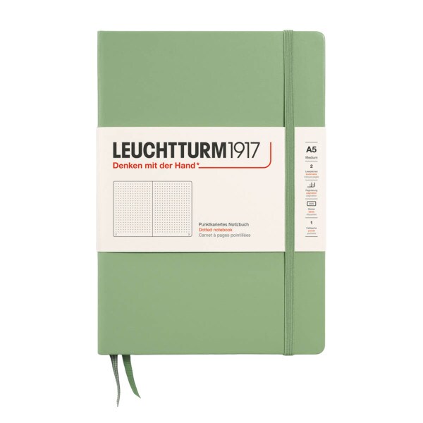 Leuchtturm Hardcover Notebook A5